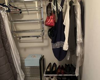 Some shoes and purses