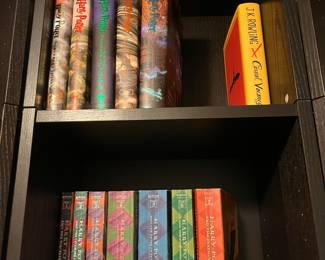 Harry Potter books