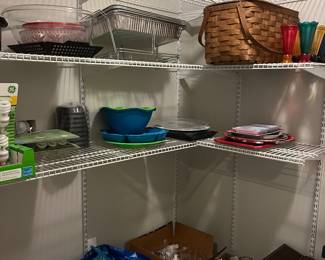 Miscellaneous kitchen, seasonal decor,
Picture albums