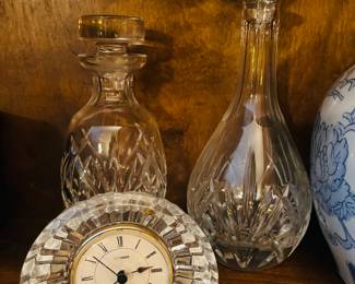 Crystal including Waterford