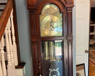 Colonial of Zeeland grandfather case clock