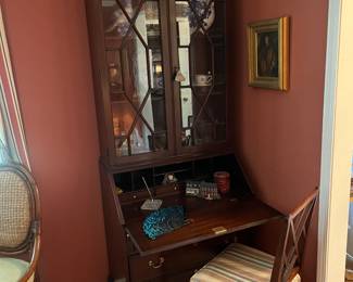 Henkel Harris secretary desk