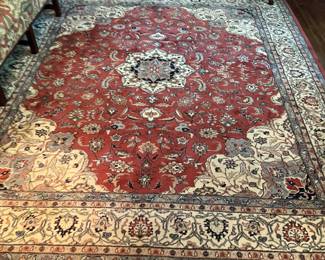 Persian wool area rug