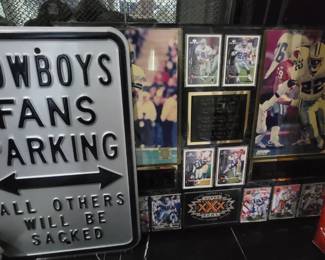 Dallas Cowboys Ephemera & Collectibles