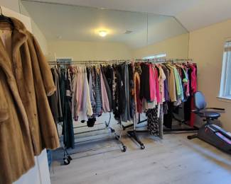 designer clothing. Sizes Med-Large