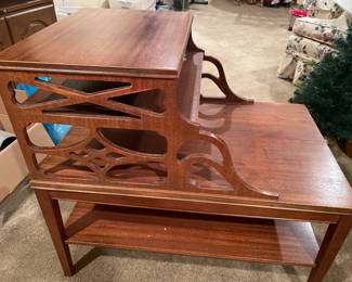 One of Two Lamp Tables