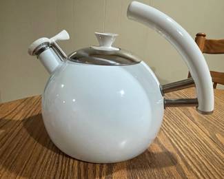 Futuristic Tea Pot