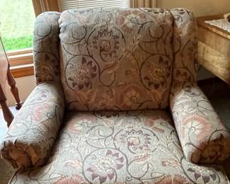 Extra Nice, Contemporary Upholstered Chair (One of Two)