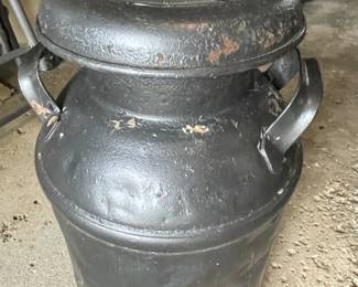 Antique Decorative Dairy Urn