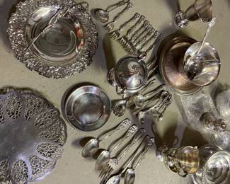 Vintage, Silver Plate, Miscellaneous Items