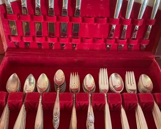 Sterling Silver Dinner Ware