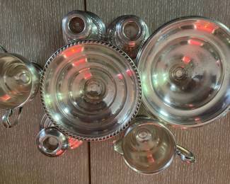 Sterling (Weighted) Dinner Table Vessels