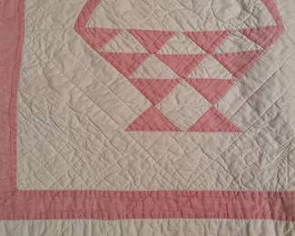 Older Pink &White Quilt