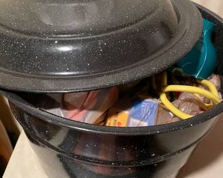 Large Canning Vessel & Extra Accessories Galore!!!