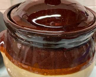 Pottery--Older & Newer