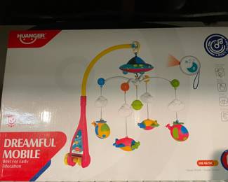 Baby Bed Mobile--Fun for a Little One!!!