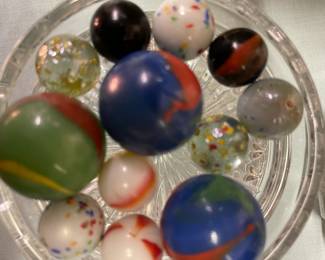 Nice Vintage Collectible Marbles! Cuties & Beauties!!