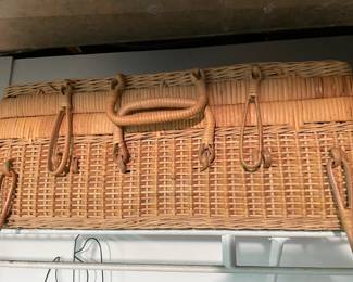 Vintage Picnic Basket
