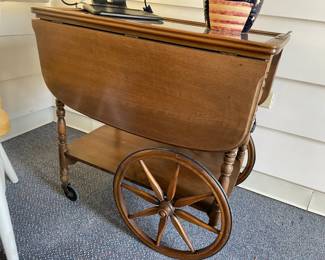 Vintage 1960's? Tea Cart Table--Anyone?