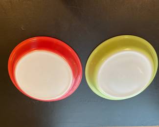 PYREX Pie Dishes--Rare!! Never Used? Awesome!!!