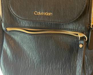 Calvin Klein, Leather, Purse or  Backpack?