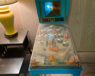 Marks 1965 pinball machine - needs a  few adjustments 