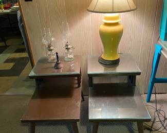 Nice vintage step tables 