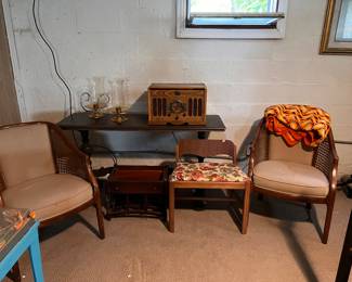 Some nice vintage pieces in the basement