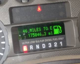 2008 Ford f250 diesel truck running