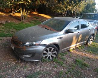 2012 kia not running