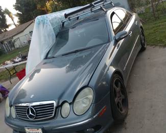 2004 Mercedes Benz E320 running but transmission issues