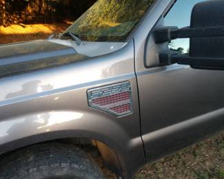 2008 f250 diesel running