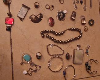 Sterling silver jewelry