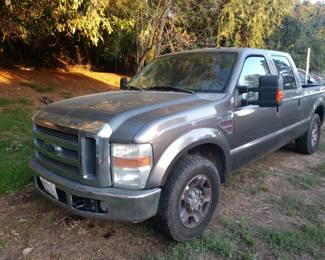 2008 Ford f250 diesel running