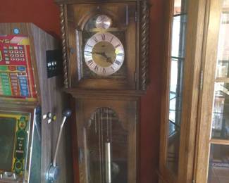 Vintage grand mother clock