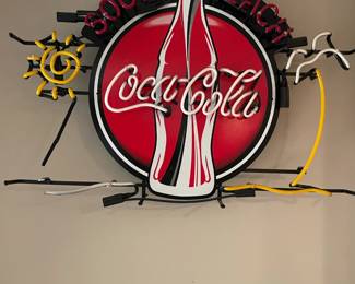 Coca Cola memorabilia 