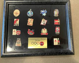 Coca Cola memorabilia, framed collectors item