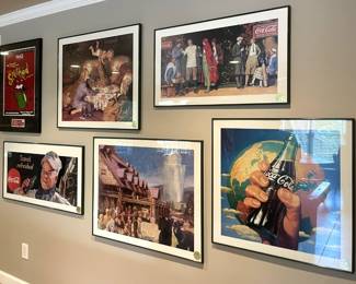 Coca Cola memorabilia