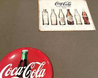 Coca Cola memorabilia