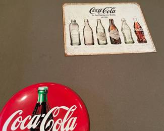 Coca Cola memorabilia