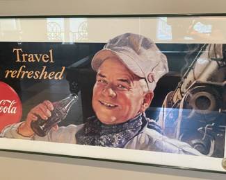 Coca Cola memorabilia