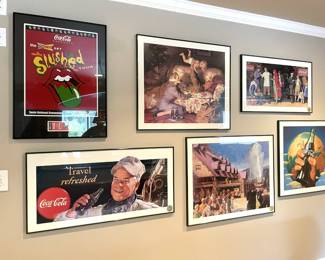 Coca Cola memorabilia