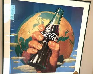 Coca Cola memorabilia