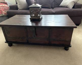 coffee table with storage