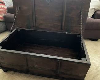 coffee table with storage