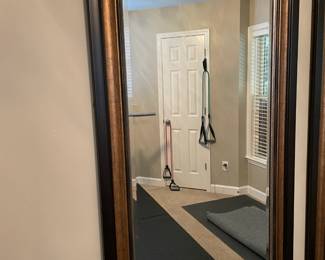 decorative wall mirrors, set of 2