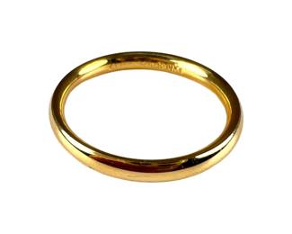 14kt Yellow Gold Comfort Fit Wedding Band B