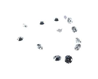 Genuine Round Diamonds pt10 cts