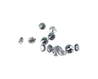 Genuine Round Diamonds pt18 cts