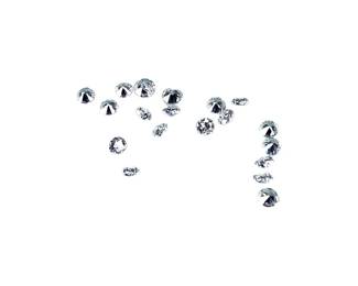 Genuine Round Diamonds pt22 cts